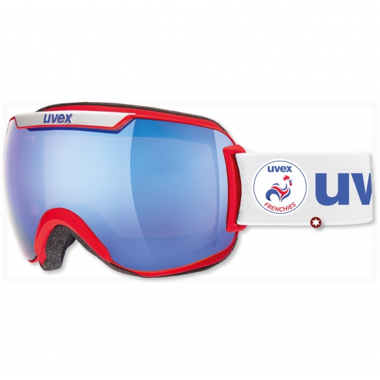 MASQUE UVEX DOWNHILL 2000 FRENCHIES S2