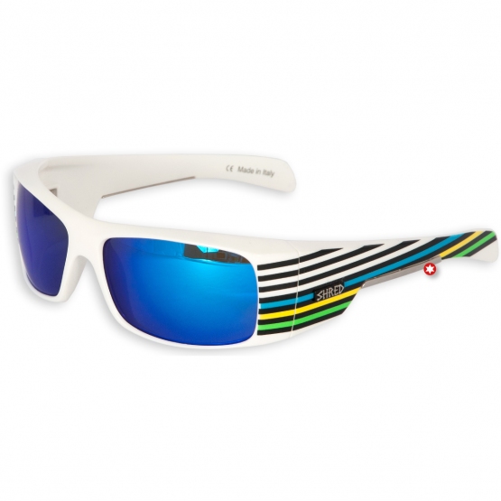 LUNETTE SHRED SWALY LINES WHITE