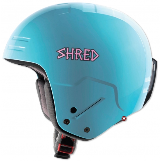 CASQUE SHRED BASHER FROSTING FIS