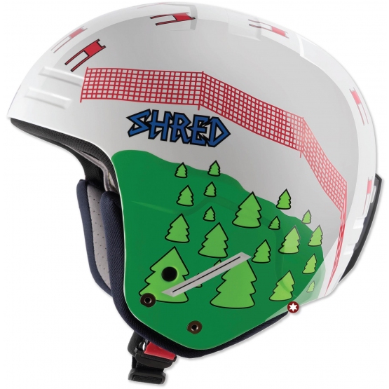 CASQUE SHRED BASHER ULTIMATE MR. GS FIS