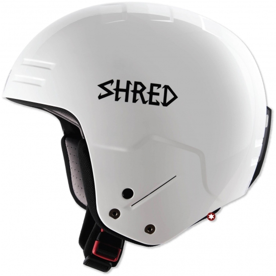 CASQUE SHRED BASHER WHITEOUT FIS