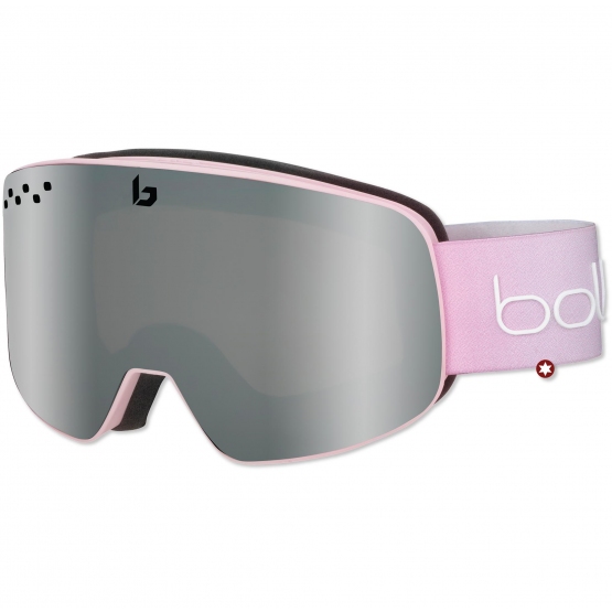 MASQUE BOLLE NEVADA PINK GRADIENT S3