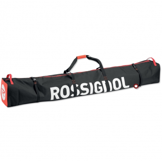 HOUSSE A SKIS ROSSIGNOL TACTIC PADDED 2 PAIRES 195