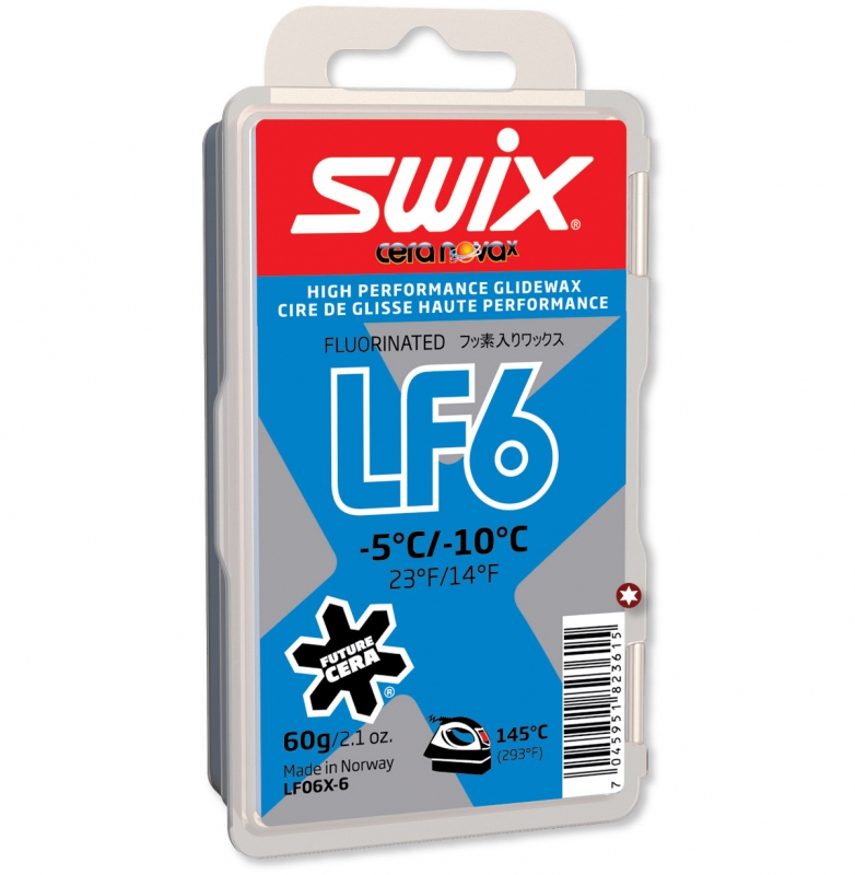 FART DE SKI SWIX LF6X BLEU 60G- SKIBOX