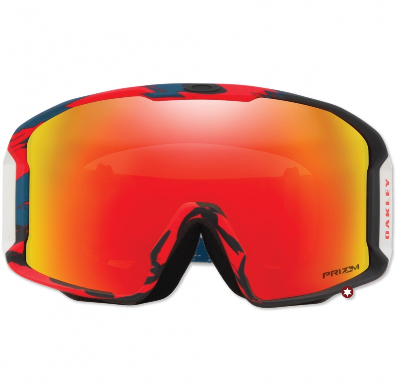 Oakley Fall Line L S3 (VLT 13%) - Masque de ski, Livraison gratuite