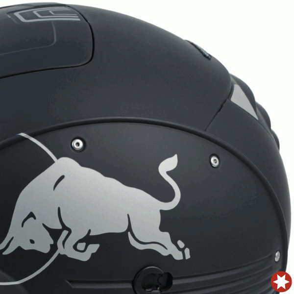 Stickers casque moto Red Bull (Déstockage)
