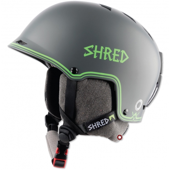 CASQUE SHRED HALF BRAIN D-LUX CHARCOAL