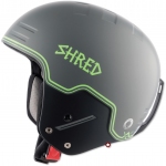 CASQUE SHRED BASHER NOSHOCK CHARCOAL FIS